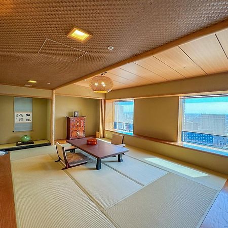 Premier Hotel Nakajima Park Szapporo Kültér fotó