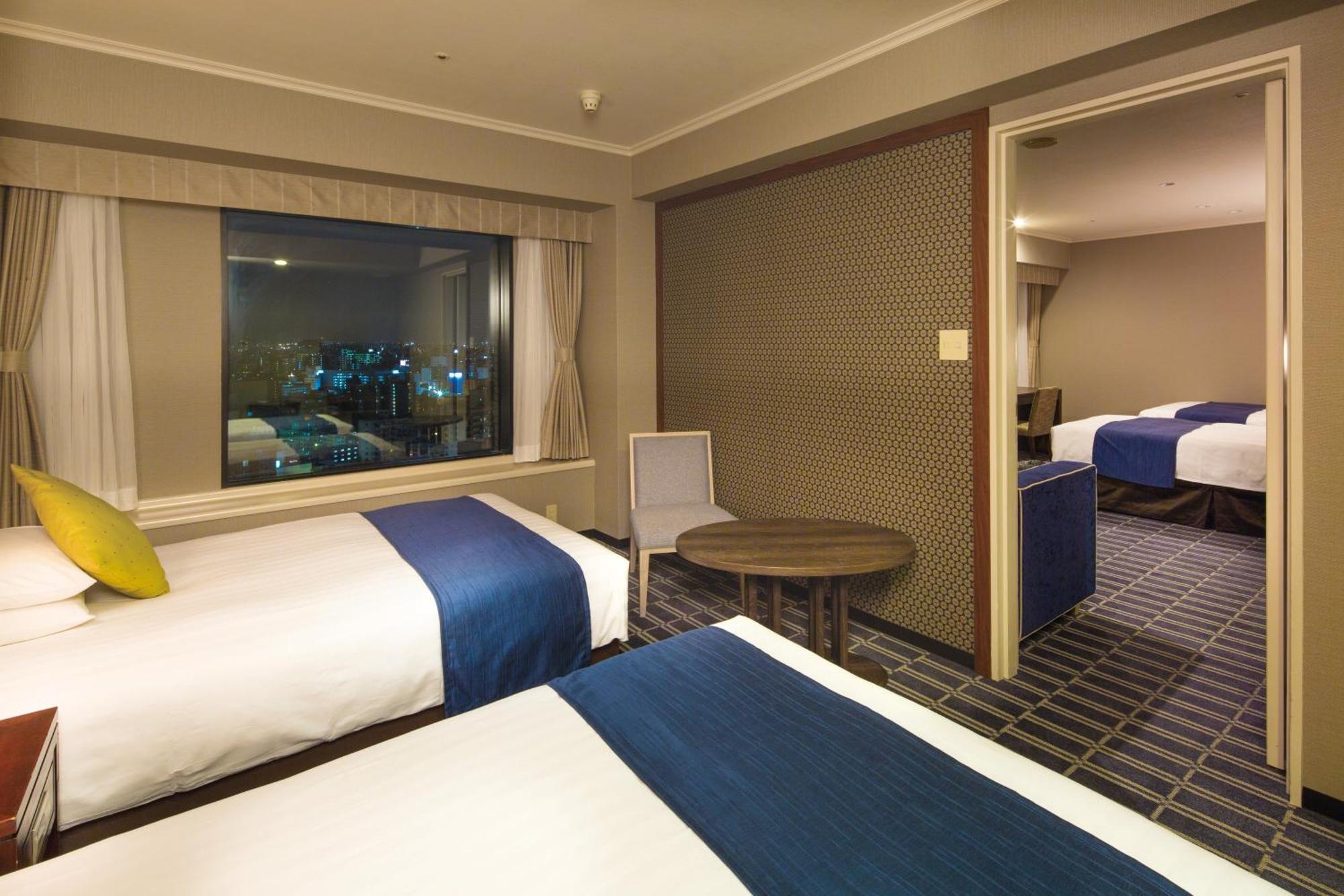 Premier Hotel Nakajima Park Szapporo Kültér fotó