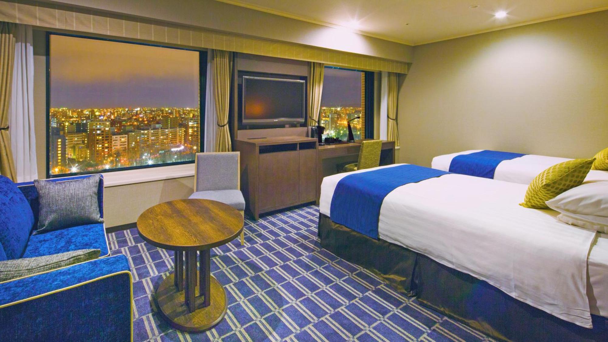 Premier Hotel Nakajima Park Szapporo Kültér fotó Deluxe Room