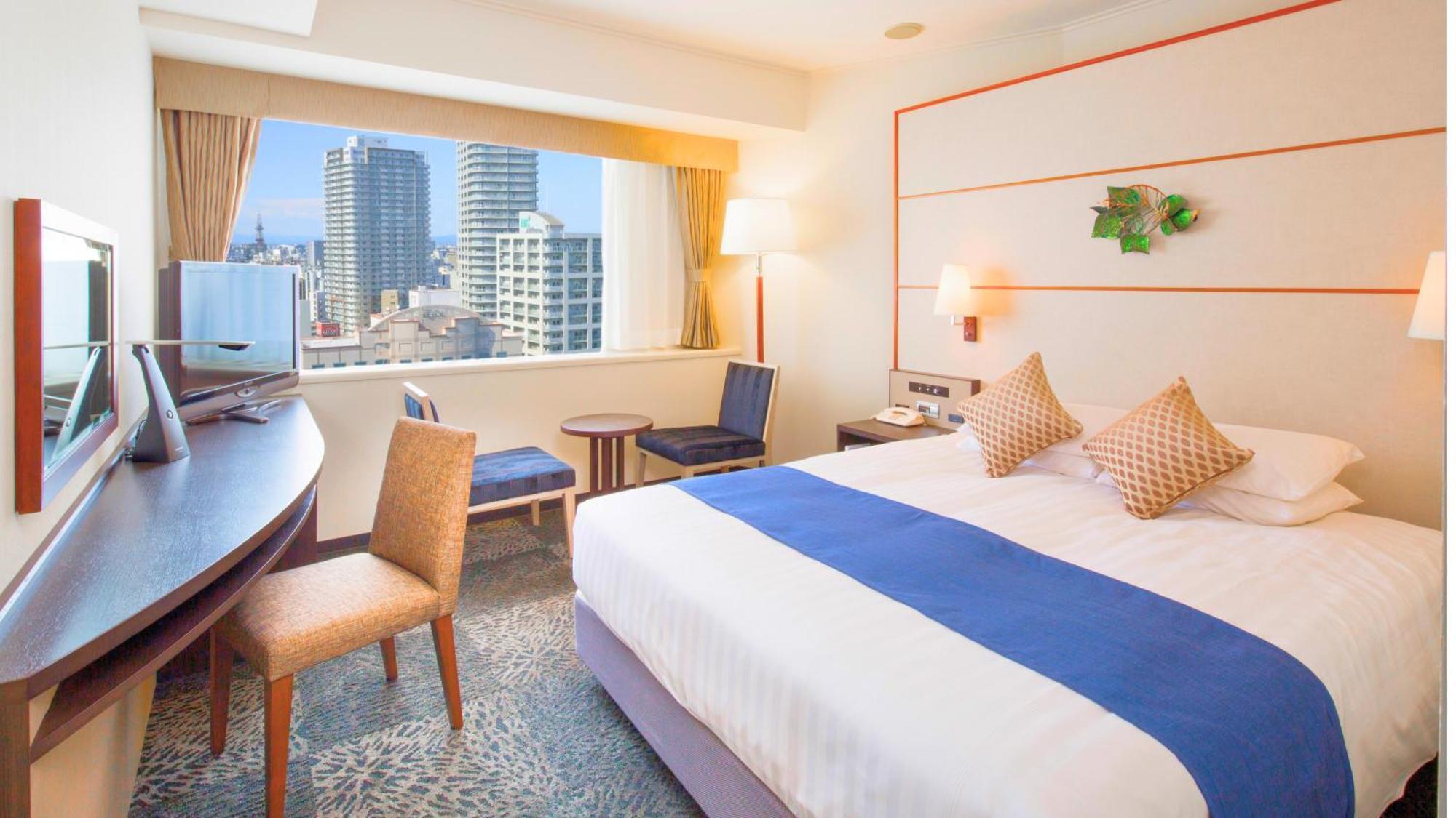 Premier Hotel Nakajima Park Szapporo Kültér fotó Deluxe Room
