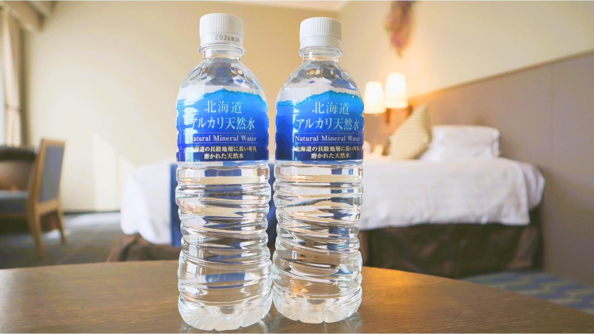 Premier Hotel Nakajima Park Szapporo Kültér fotó Bottled water