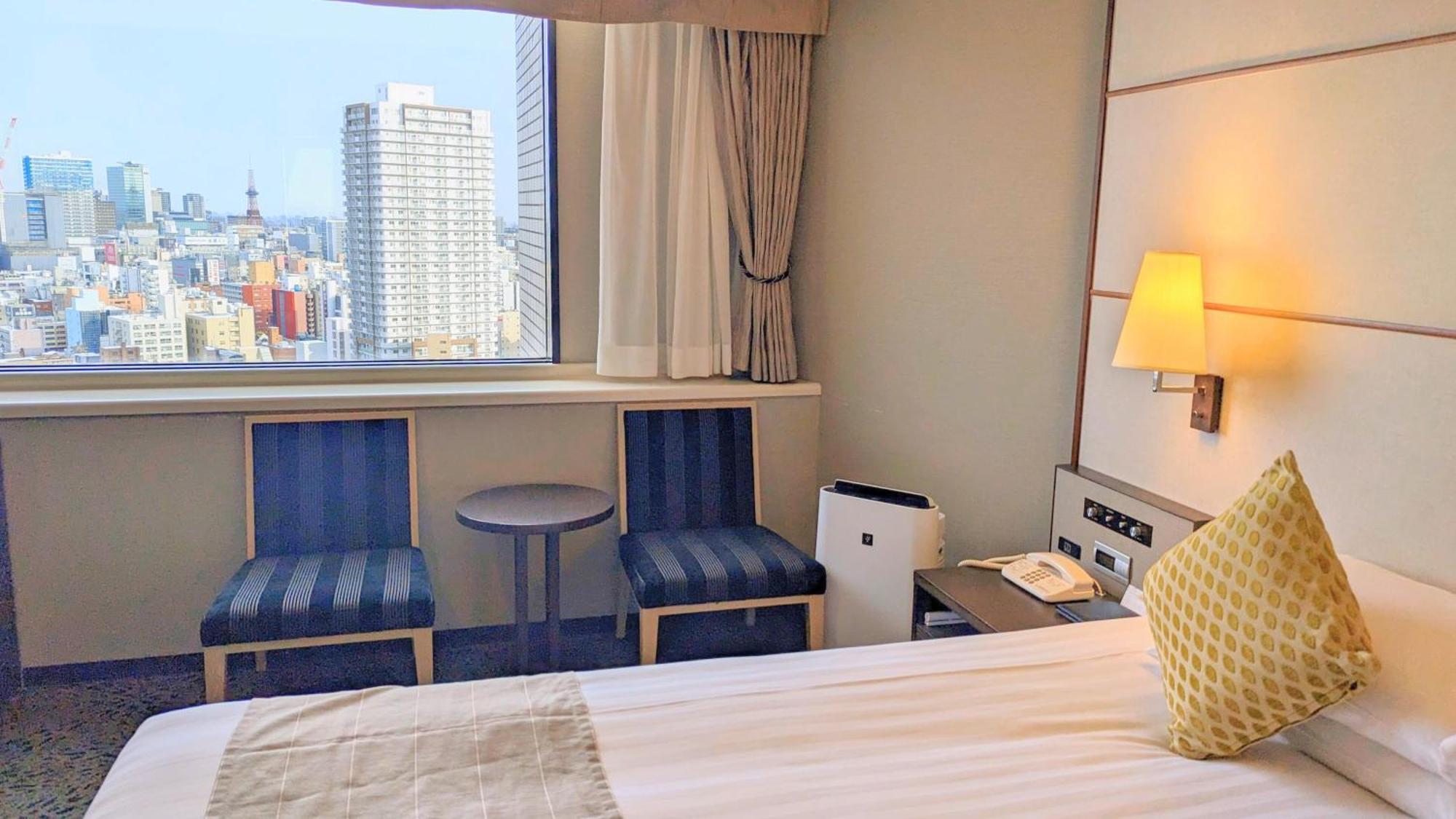 Premier Hotel Nakajima Park Szapporo Kültér fotó A room at the hotel