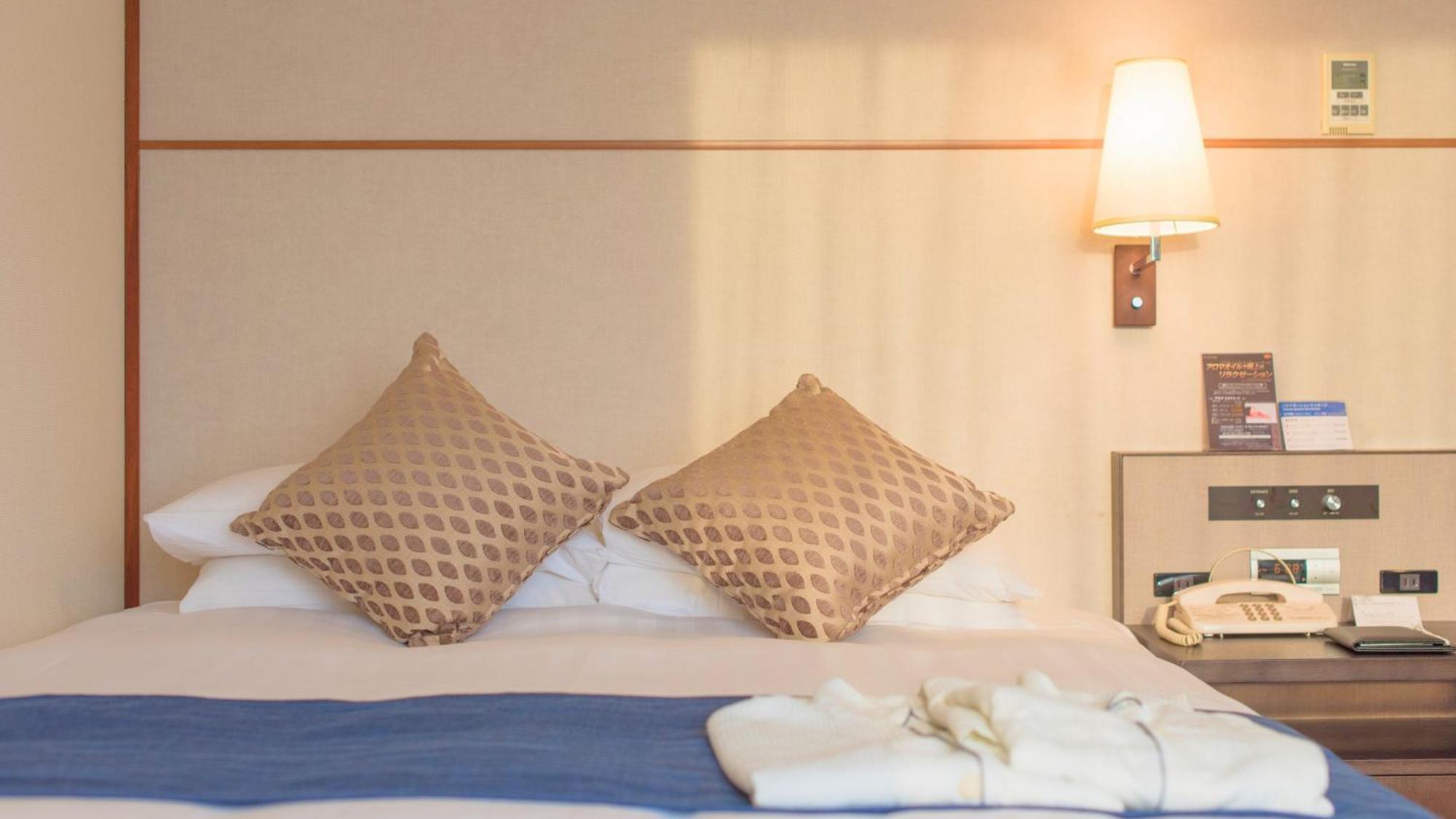Premier Hotel Nakajima Park Szapporo Kültér fotó A room at the hotel