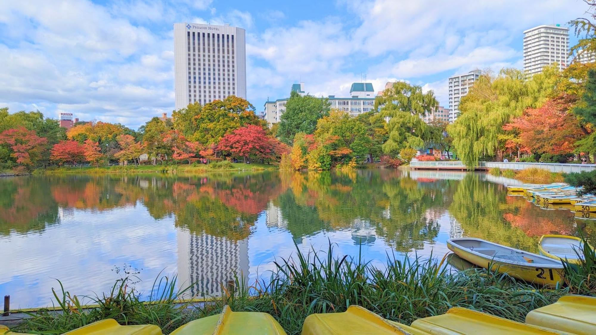 Premier Hotel Nakajima Park Szapporo Kültér fotó Harbour Island