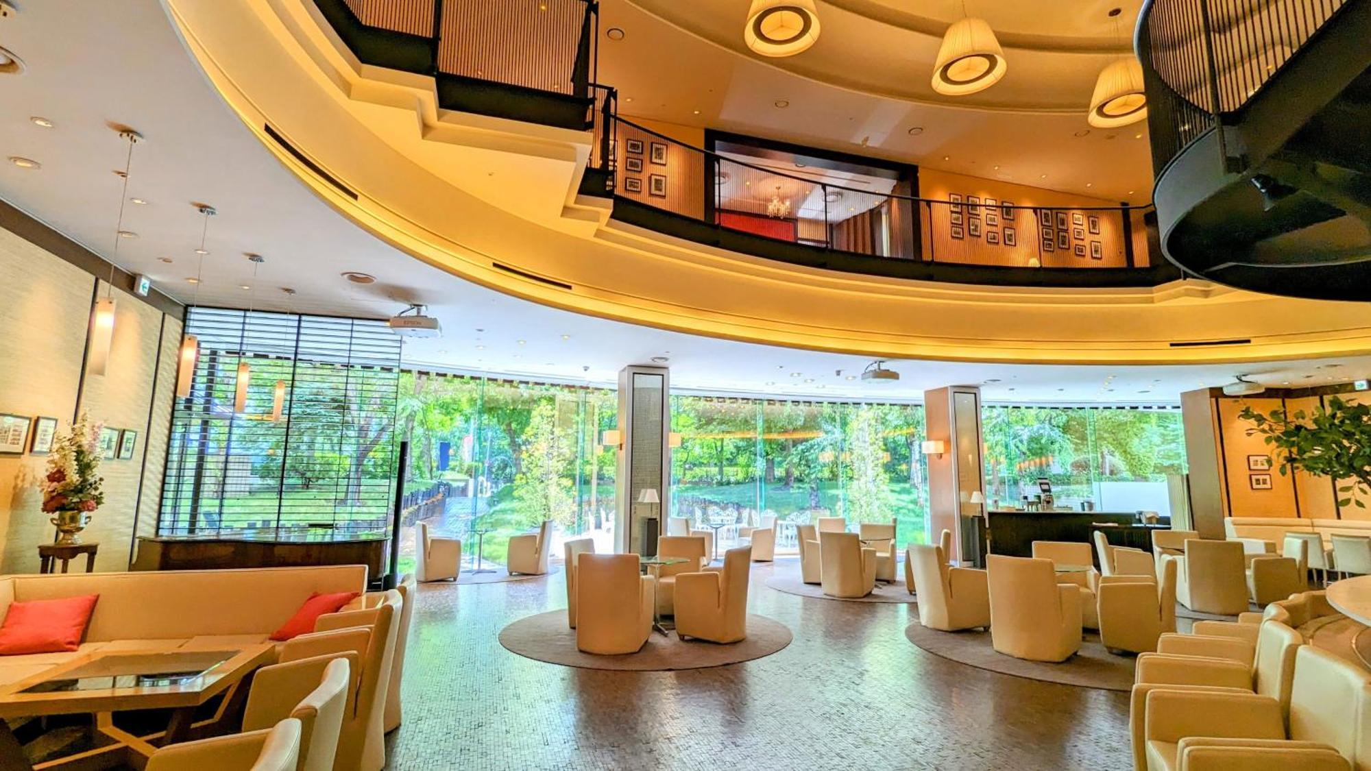 Premier Hotel Nakajima Park Szapporo Kültér fotó The lobby of the hotel
