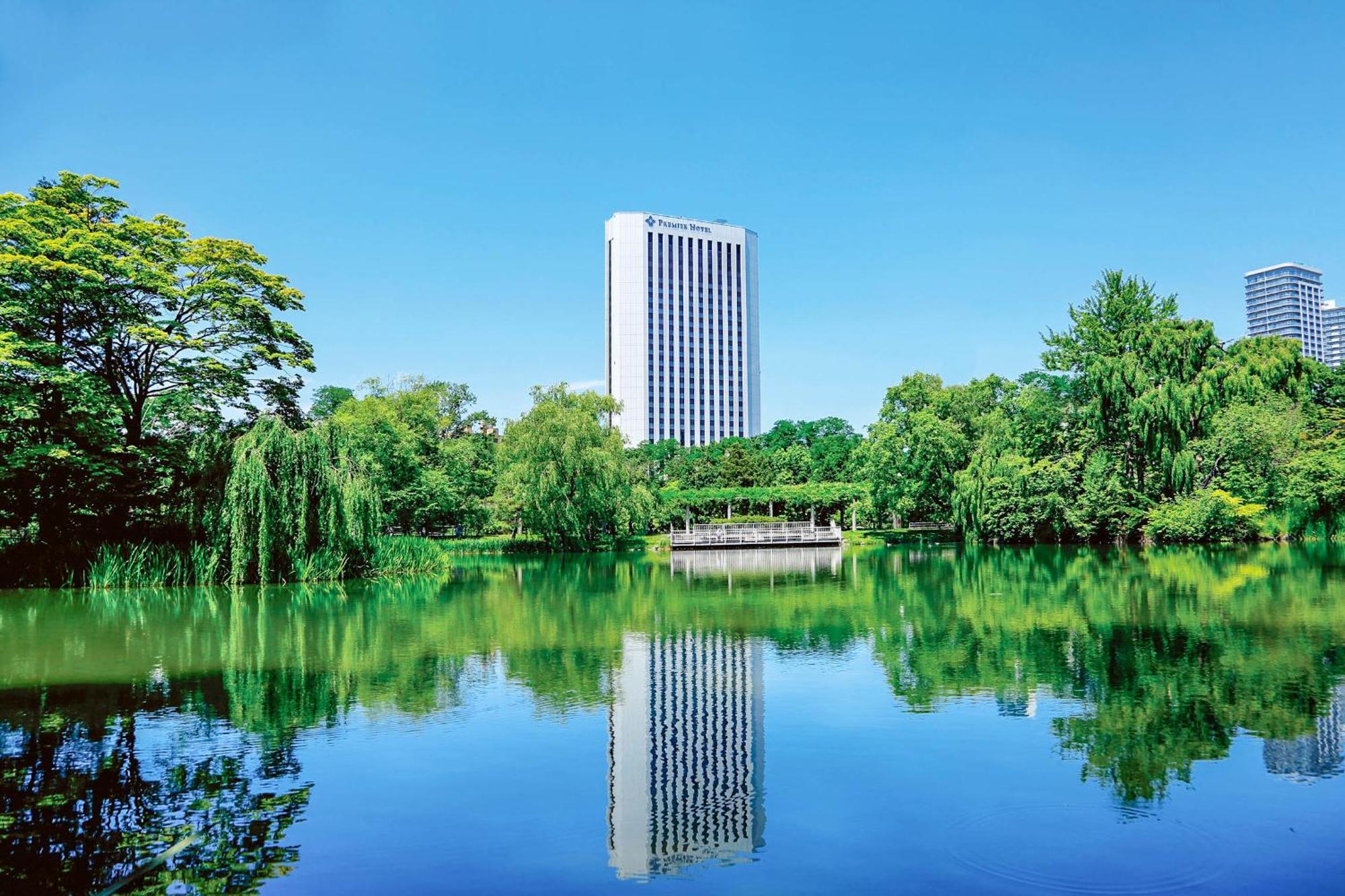 Premier Hotel Nakajima Park Szapporo Kültér fotó
