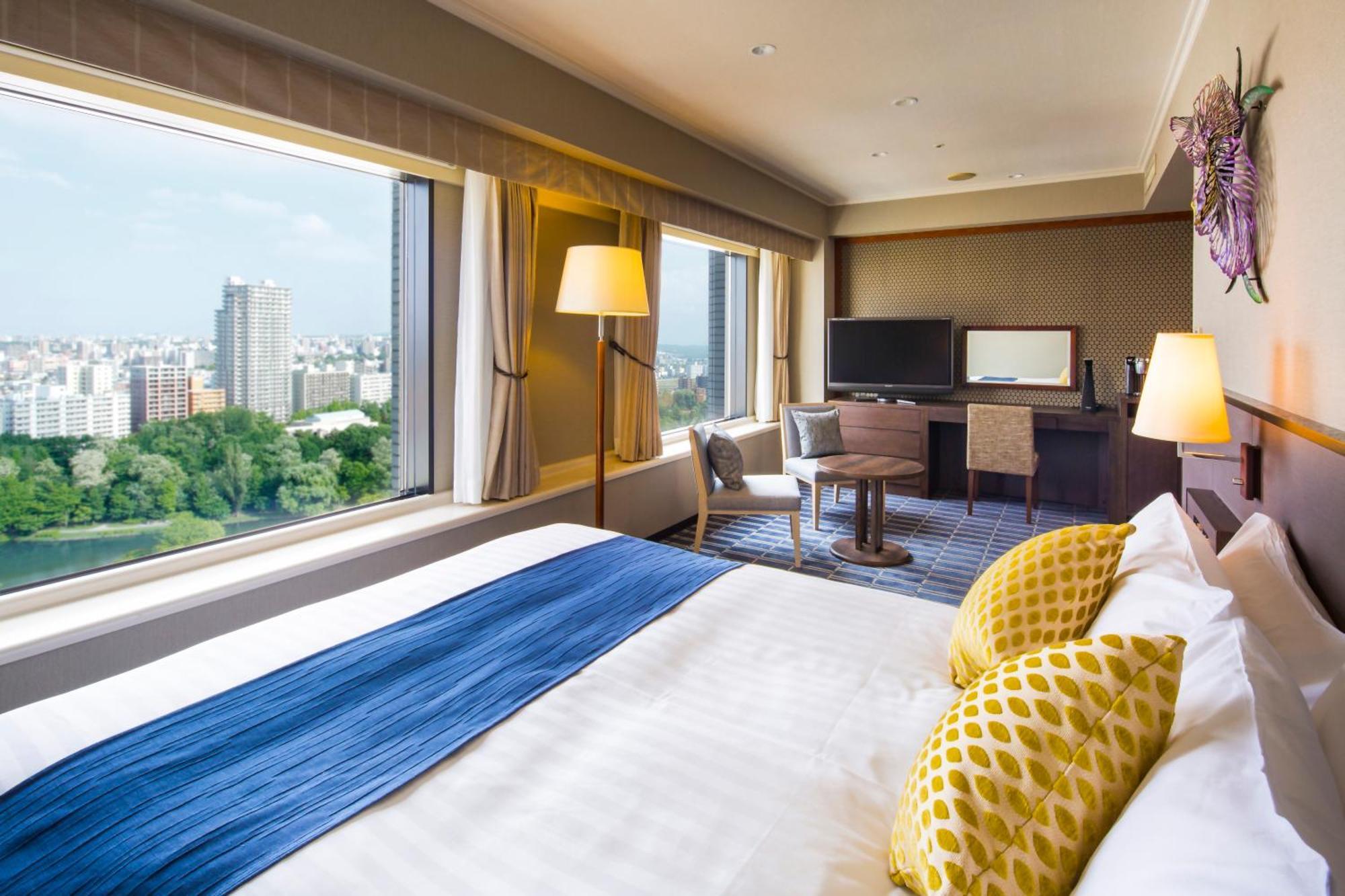 Premier Hotel Nakajima Park Szapporo Kültér fotó