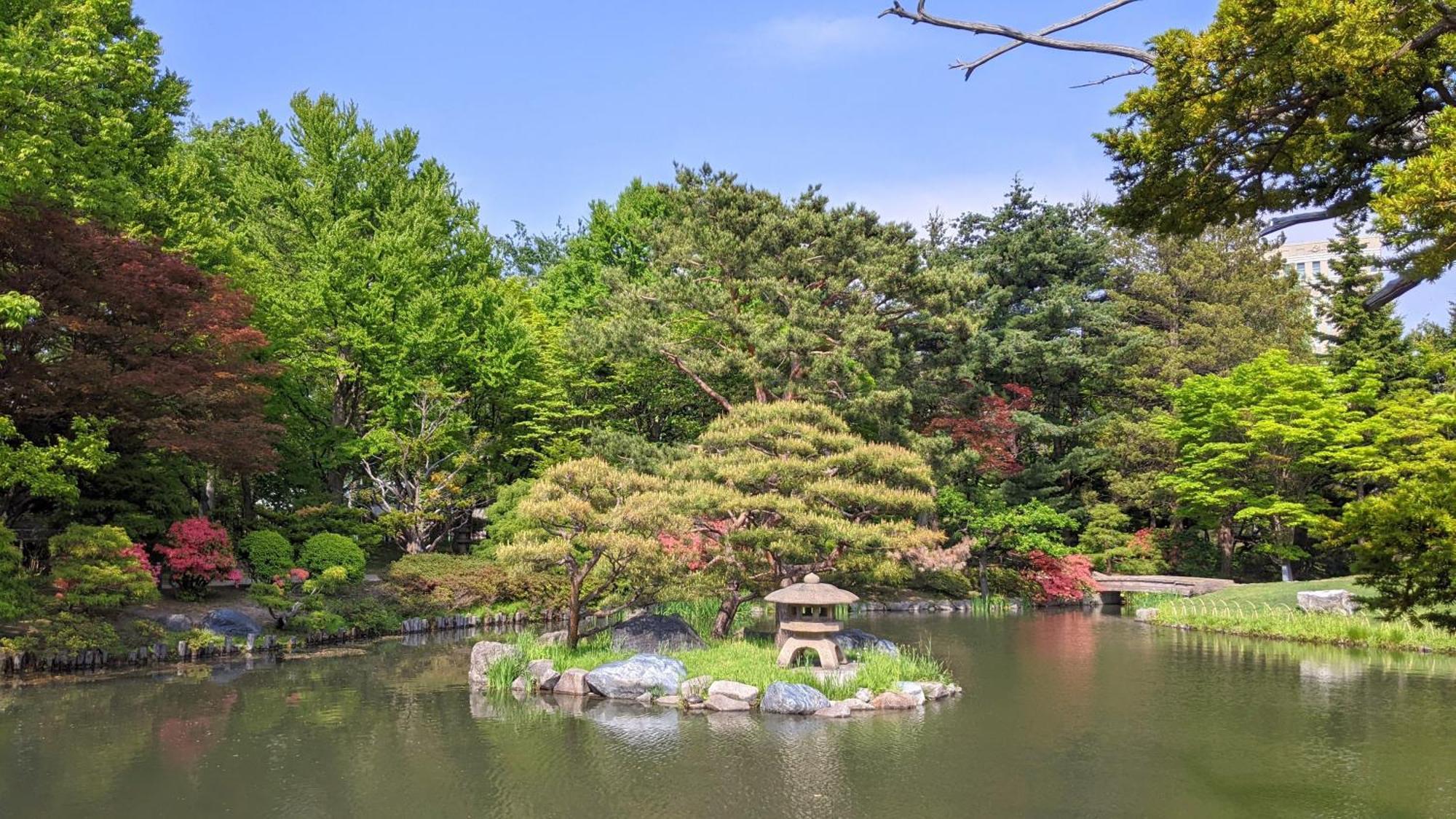 Premier Hotel Nakajima Park Szapporo Kültér fotó