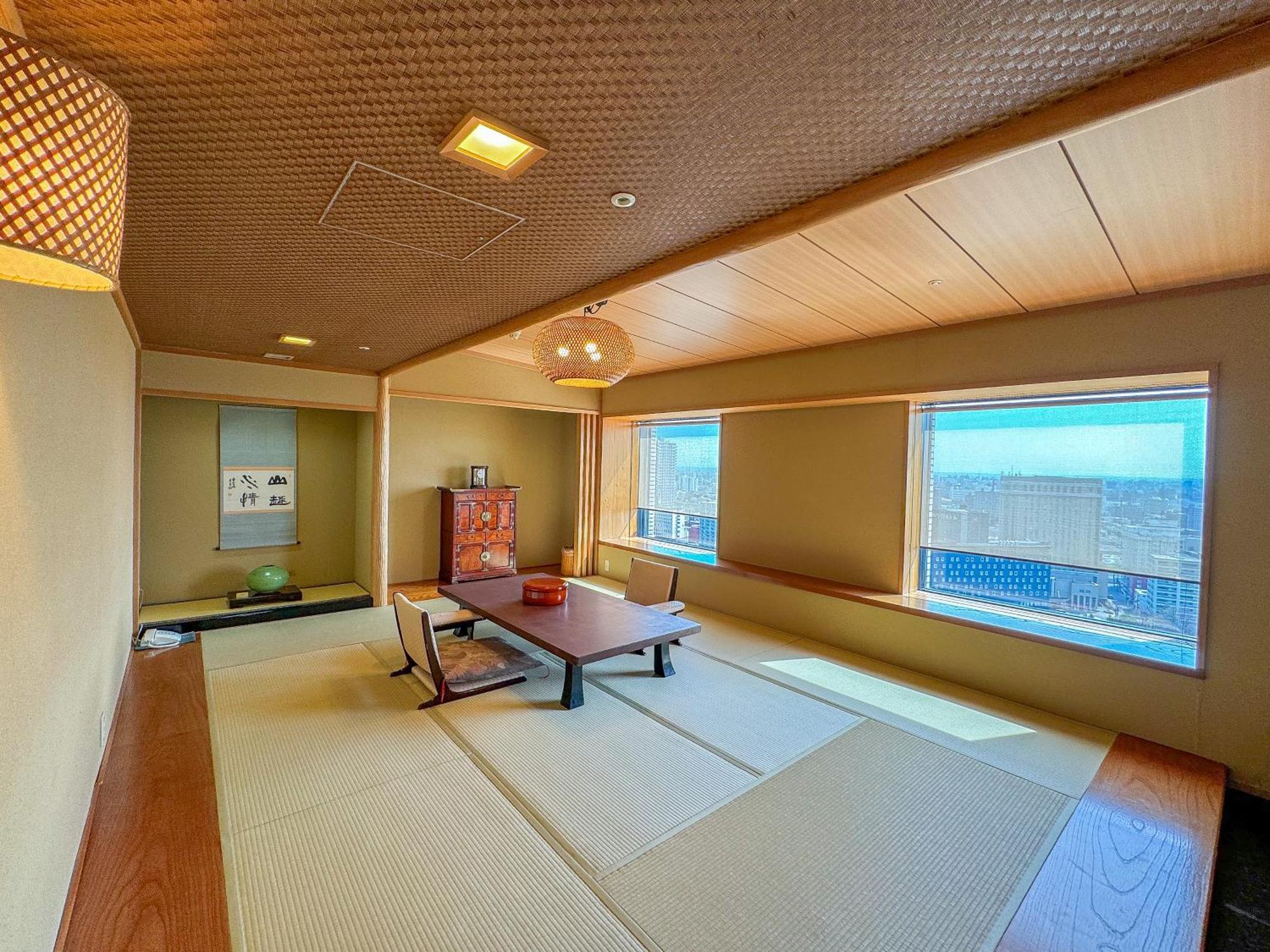 Premier Hotel Nakajima Park Szapporo Kültér fotó