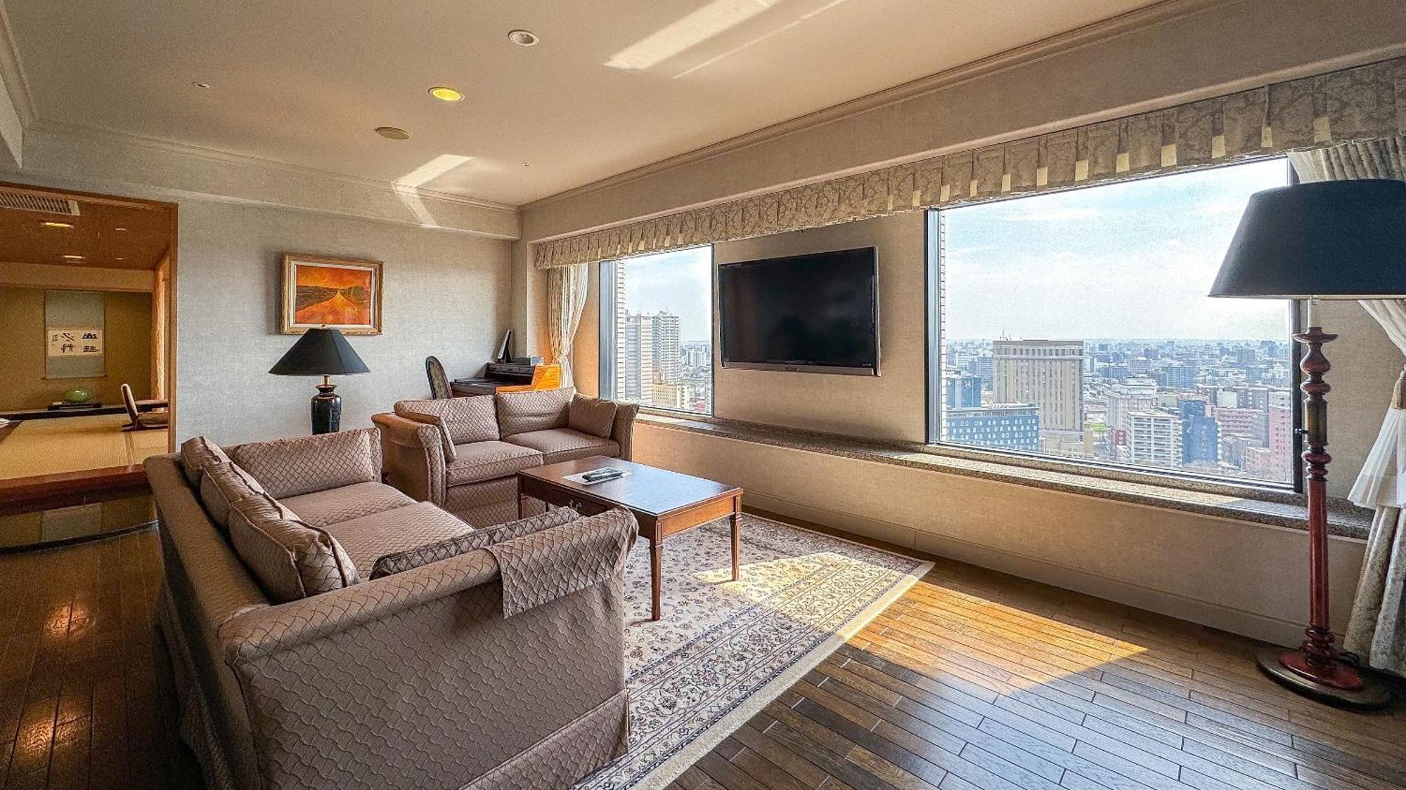 Premier Hotel Nakajima Park Szapporo Kültér fotó
