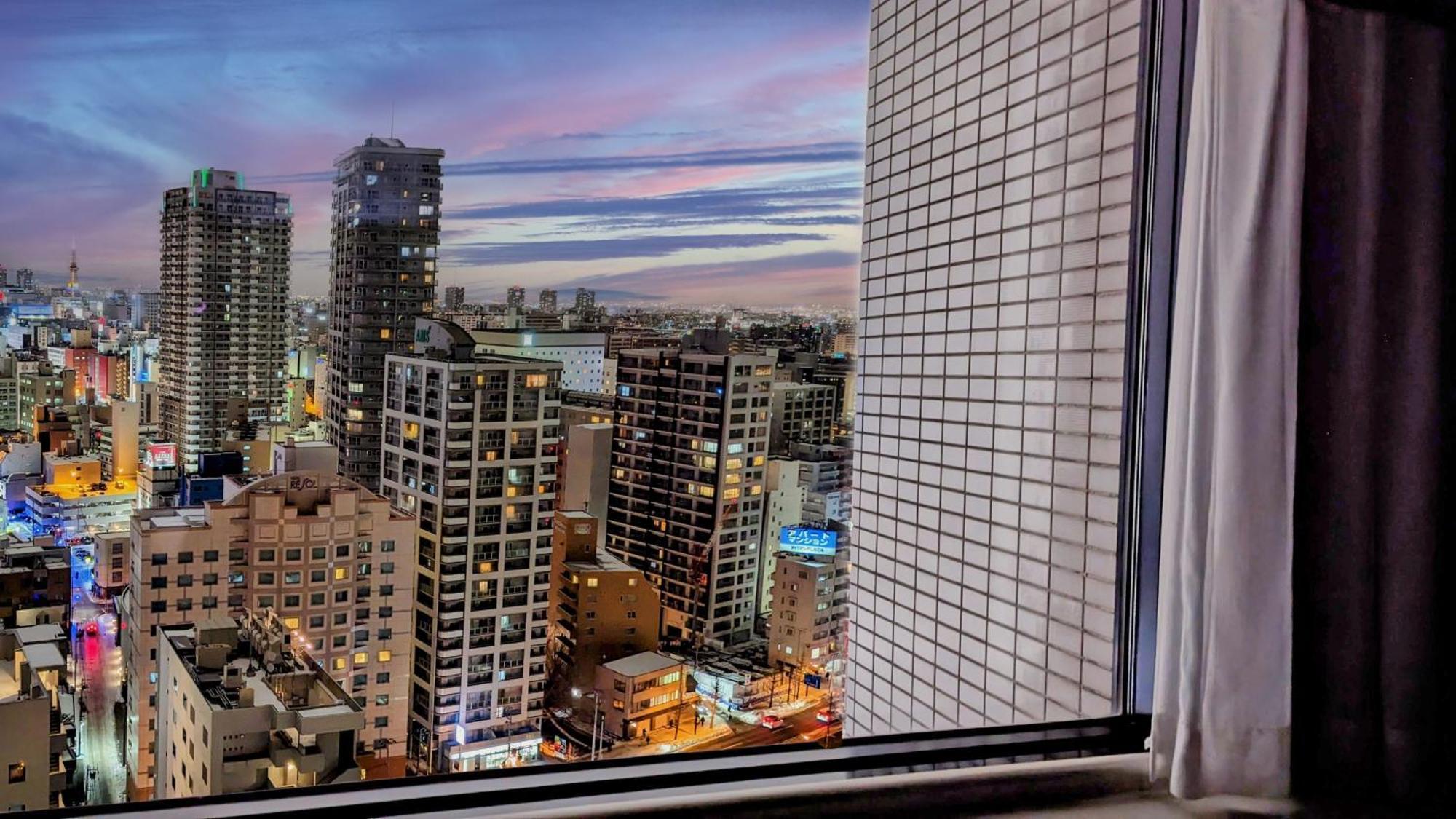 Premier Hotel Nakajima Park Szapporo Kültér fotó