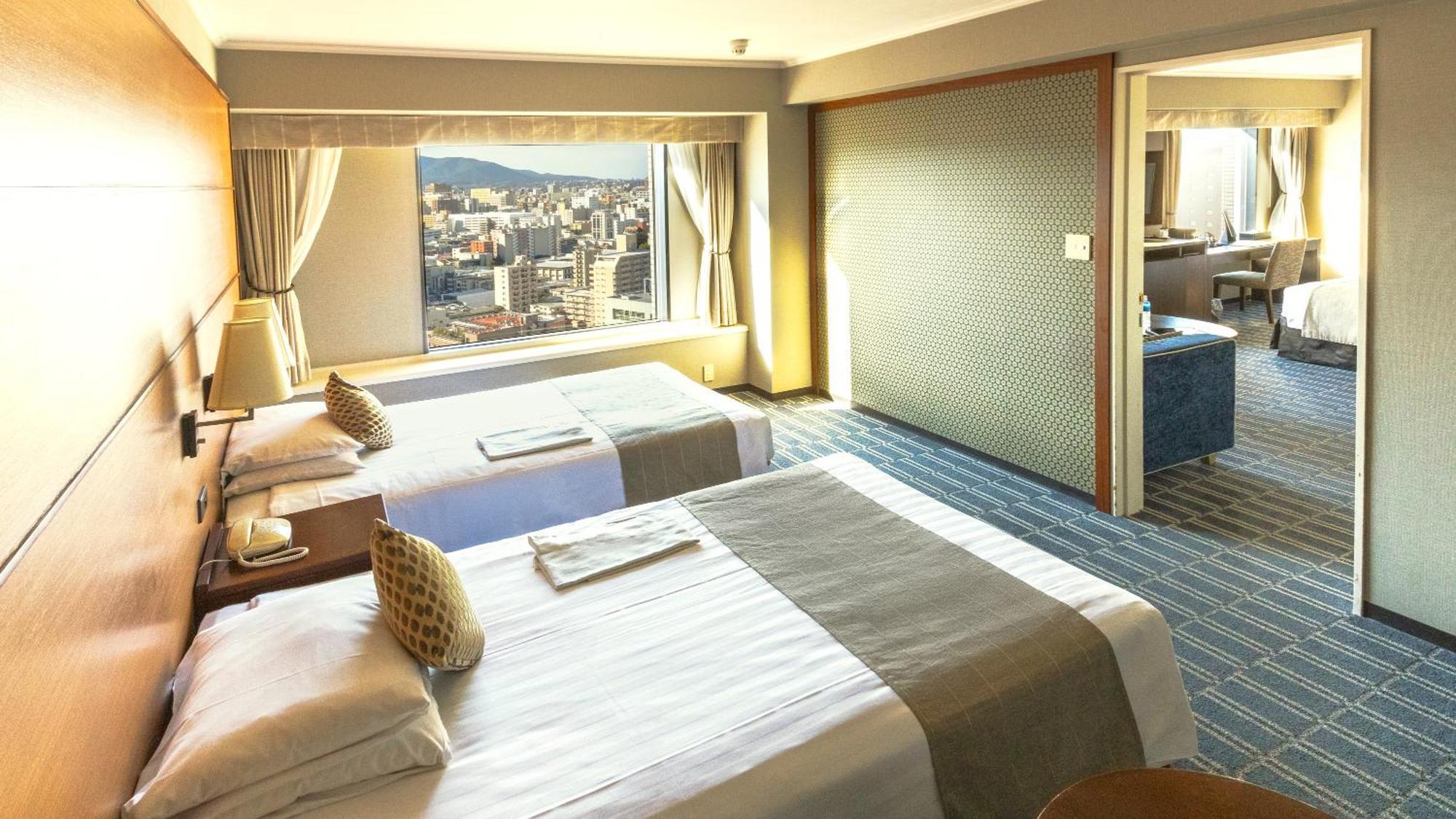 Premier Hotel Nakajima Park Szapporo Kültér fotó