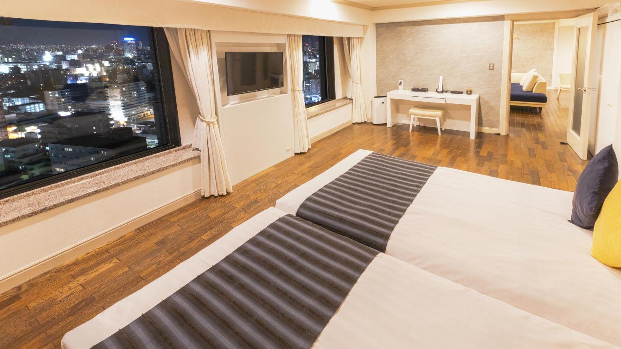Premier Hotel Nakajima Park Szapporo Kültér fotó