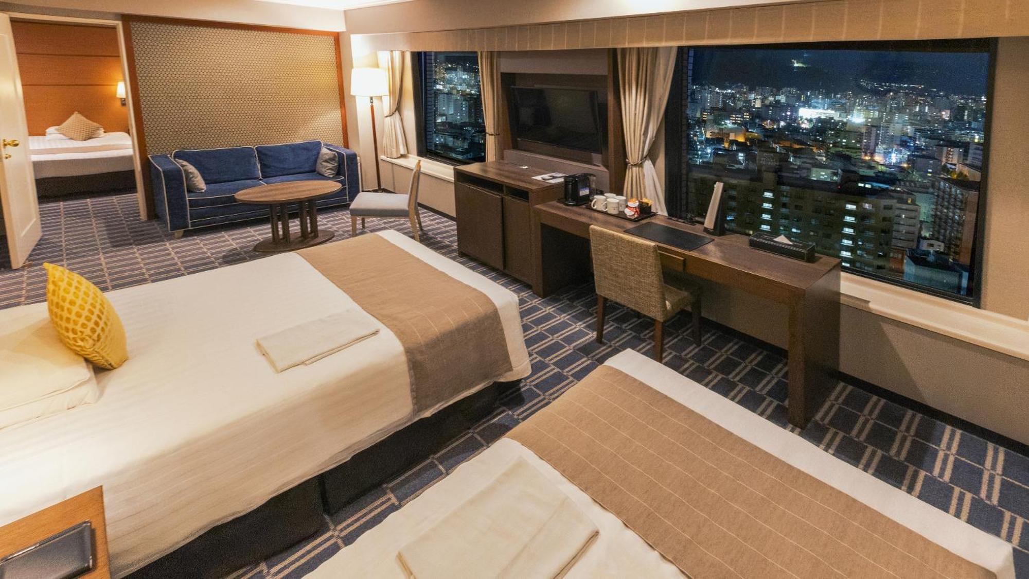Premier Hotel Nakajima Park Szapporo Kültér fotó