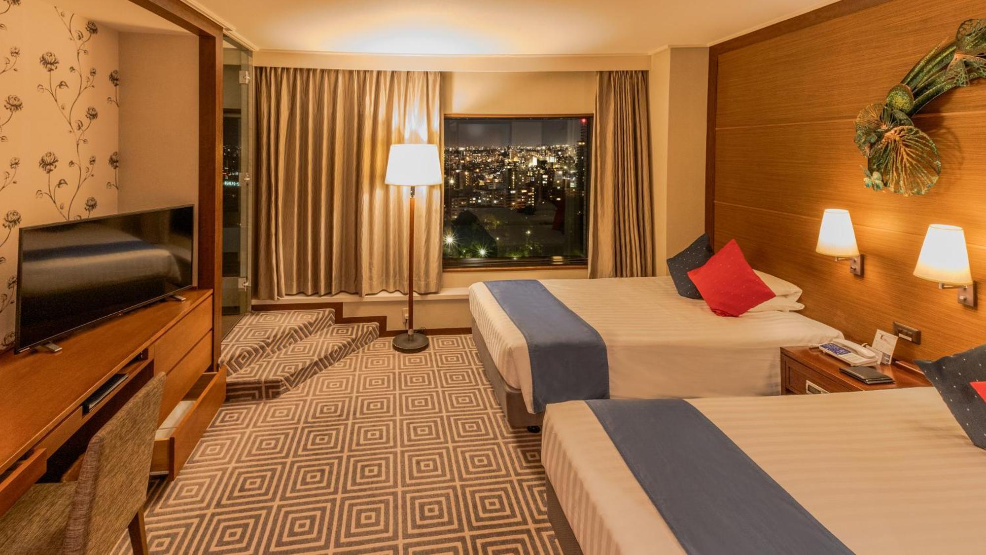 Premier Hotel Nakajima Park Szapporo Kültér fotó