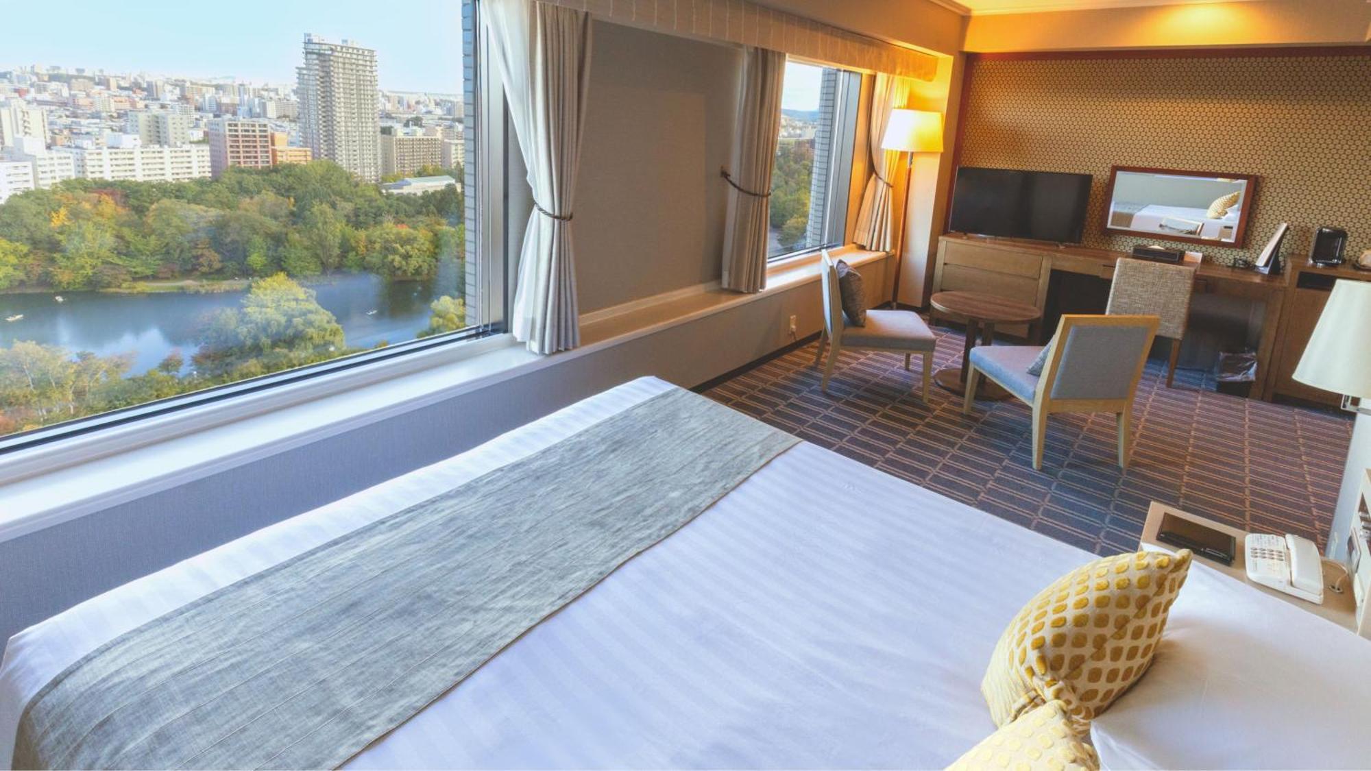 Premier Hotel Nakajima Park Szapporo Kültér fotó