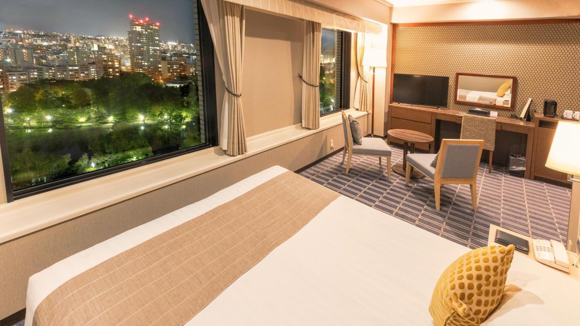 Premier Hotel Nakajima Park Szapporo Kültér fotó